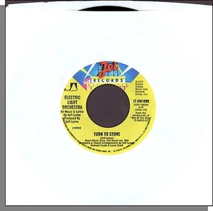 ELO Electric Light Orchestra - Turn To Stone + Mister Kingdom - 1977 7" Single! - Imagen 1 de 3