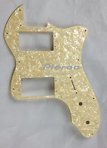 Piezas de guitarra para US Fender Classic Telecaster 72 golpeador de línea delgada, perla crema - Imagen 1 de 4