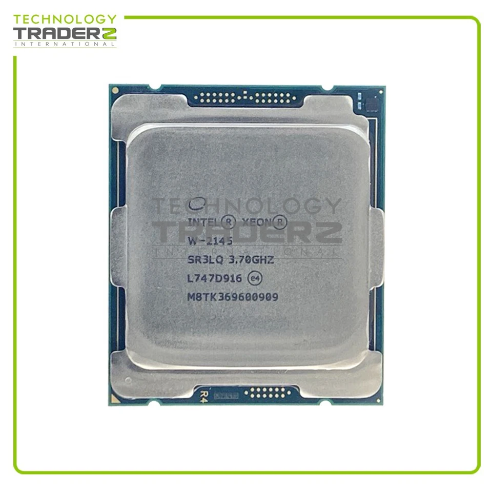 SR3LQ Intel Xeon W-2145 8-Core 3.70GHz 11MB 140W Processore - Immagine 1 di 1
