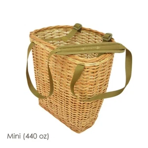 Mochila para recoger setas para caza, mochila cesta de forrajeo, cesta de mimbre - Imagen 1 de 6