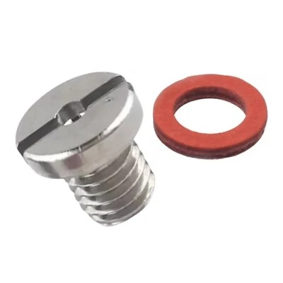 Yamaha Outboard 90340-08002 Gearbox Drain / Fill Oil Screw + Washer - Image 1 of 4