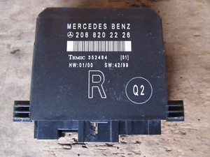 98-03 Mercedes CLK320 CLK430 W208 CLK módulo de control de puerta módulo pasajero derecho - Imagen 1 de 2