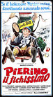 1981 * Locandina Cinema "Pierino Il Fichissimo - Adriana Russo, Tuccio Musumeci"