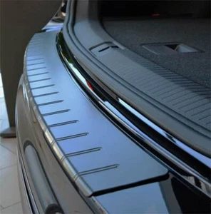 Ladekantenschutz für NISSAN QASHQAI J12 (BJ 2021–)-schwarz matt Abkantung - Bild 1 von 9