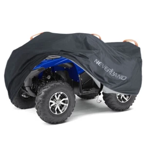 Cubierta de protección para todo tipo de clima NEVERLAND para quad ATV para Yamaha Grizzly 125 90 - Imagen 1 de 12