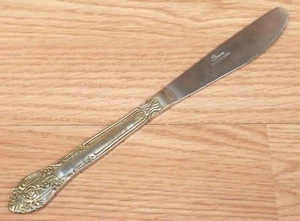 Genuine Gibson Vintage Style Gold Tone Replacement Butter Knife Only **READ** - Picture 1 of 4