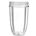 Mixglas für Nutribullet 600W 900W große Tasse Glas 1000ml 32oz Kunststoffkörper