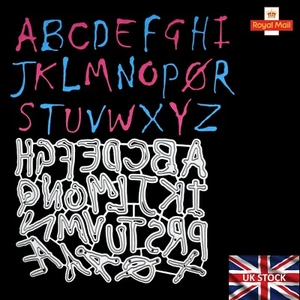⭐ Uppercase Spooky Alphabet Metal Cutting Dies Set + More, Card making E5 ⭐ - Picture 1 of 4