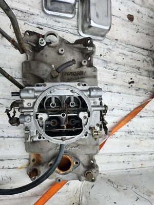 Carburetor-VIN: S Edelbrock 1400 - Image 1 of 4
