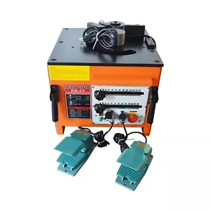 25mm Electric Rebar Bending Bender 110V Bench Steel Bar Pipe Bender Tools - Picture 1 of 20