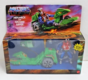 2022 MOTU Masters of the Universe Origins Mekaneck Action Figure and Ground Ripp - Picture 1 of 5