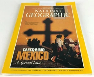 Special Issue National Geographic Magazine Emerging Mexico August 1996 - Picture 1 of 9