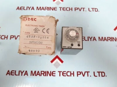 IDEC GT3F-2AD24 ELECTRONIC Timer 50/60hz 24vdc - Image 1 of 4