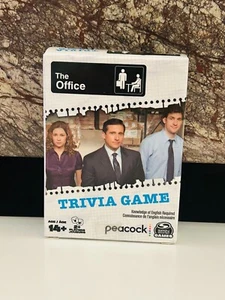 NUEVO Juego de Cartas Trivia The Office 2+ Jugadores Spin Master Juegos para Edades 14+ - Imagen 1 de 2