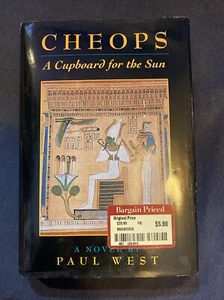 Cheops : Novel by Paul West (2002, Hardcover) - Imagen 1 de 6