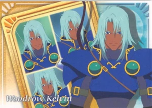 Tales of Destiny Trading Card Frontier Works No.50 Normal Garr Kelvin Woodrow - Picture 1 of 2