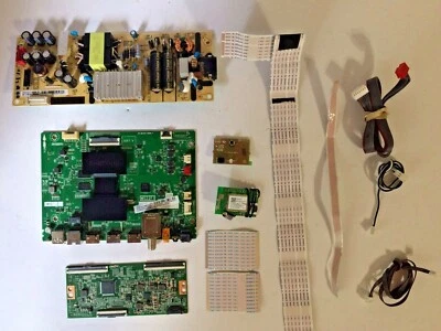 TCL 50S421 Complete TV Repair Kit(A): PSB, MB, TCON, PB,WIFI, RIBBON/WIRE - Image 1 of 4