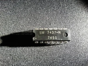 DM7437-N Quad 2 Input NAND Buffer - Picture 1 of 1