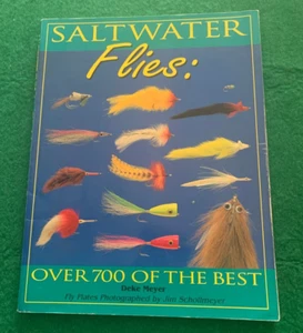 Saltwater Flies: Over 700 of the Best by Deke Meyer - 1995 - Fishing - Picture 1 of 13