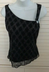 Fashion Bugđź’—Beautiful 2 piece Skirt & Top Glitter Sparkle Outfitđź’—Sz S - Picture 1 of 9