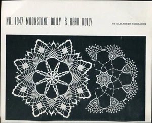 PATRONES DE CROCHET ELIZABETH HIDDLESON - RACIMO DE DIAMANTES, ETC - LOTE DE 7 - Imagen 1 de 7