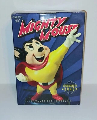 Mighty Mouse Maquette by Electric Tiki NEW SEALED JC 268 of 400 7.5" 2008 - Image 1 of 4