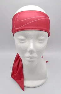 Nike Dri-Fit Head Tie 2.0 Adult Unisex Printed Archaeo Pink/Pomegranate/White - Picture 1 of 6