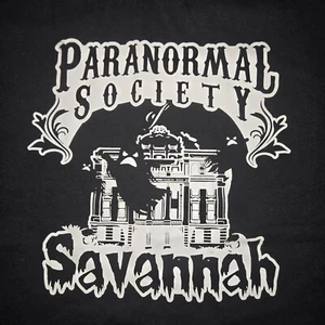 Paranormal Society Savannah Georgia Ghost Tour Hunters Shirt Small - Picture 1 of 6
