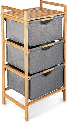 Wäschekorb Wäschesammler Badregal Badschrank Regal Wäschesortierer B-Ware - Bild 1 von 4