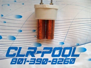 REPLACEMENT POOL IONIZER ELECTRODES ANODES CATHODES COPPER CPIC1RS , PI-S, CPE