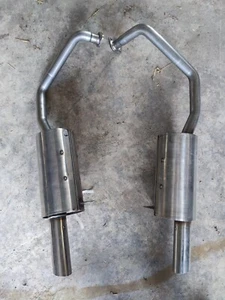 Sistema de escape de acero inoxidable para escape Matra 530 XL Simca Talbot - Imagen 1 de 9
