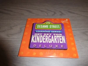 Sesame Street - Learning Series - Ottieni Set per Gioco PC Deluxe Asilo - Foto 1 di 5