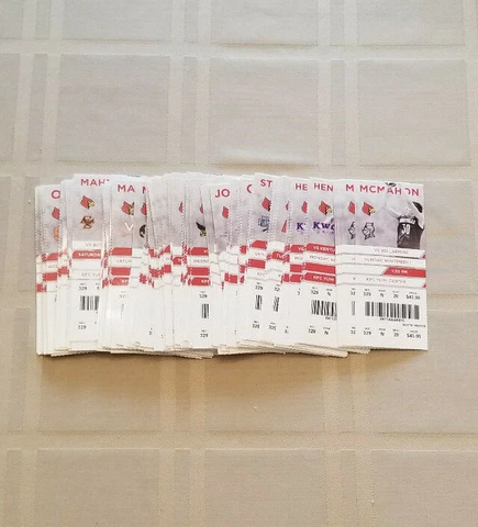2015-16 LOUISVILLE CARDINALS BASKETBALL TICKET STUBS Cover