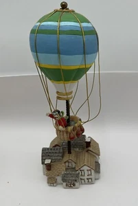 Vintage George Good Hot Air Balloon Music Box - Picture 1 of 10