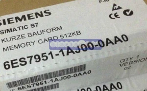 1Pcs Siemens Simatic Memory Card 6ES7951-1AJ00-0AA0 512KB NEW - Picture 1 of 1