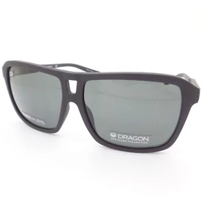 Occhiali da sole autentici Dragon DR The Jam LL nero opaco 002 fumo 59 mm nuovi - Foto 1 di 4