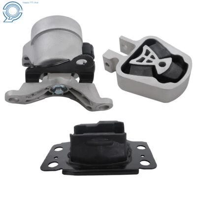 13-20 For Ford Fusion/ Lincoln MKZ 2.0L Engine Trans & Torque Strut Mount 3PCS - Изображение 1 из 4
