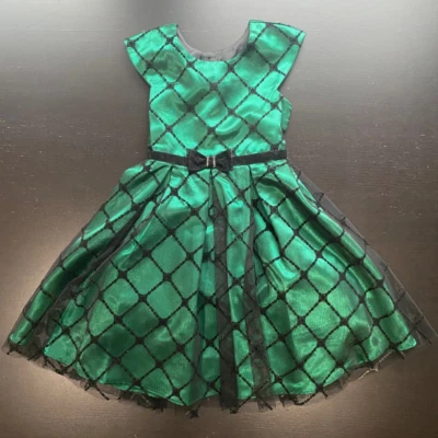 Jona Michelle 绿色特殊场合派对礼服 6 码 — 第 1/3 张图片