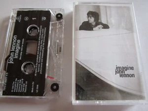 John Lennon Imagine Parlophone 7243 8 88077 4 6 Tape 3 tracks Cassette Single - Picture 1 of 4