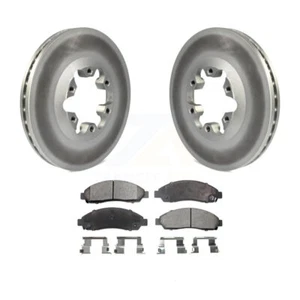 Front Coated Brake Rotor Ceramic Pad Kit For Chevrolet Colorado GMC Canyon Isuzu - Picture 1 of 14