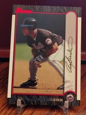 Rickey Henderson 1999 Bowman #223 New York Mets