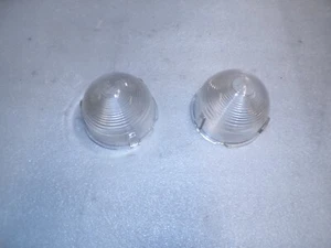 A pair of 1950 Chevy parking light lenses Q-3 - Picture 1 of 2