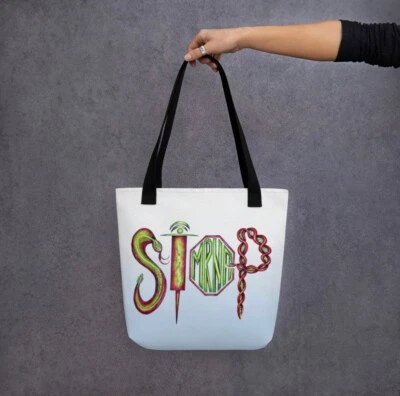 Bolso de Mano Stop Mrna (Celestial) Foto 1 de 4