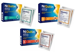 NiQuitin Clear Step 1 (21mg) / Step 2 (14mg) / Step 3 (7mg) | FREE π DELIVERY - Picture 1 of 1