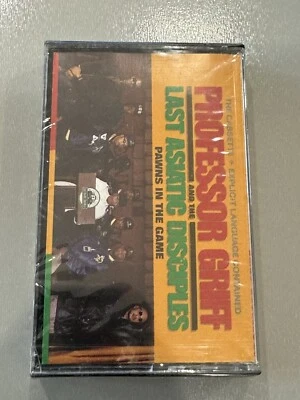 Professor Griff And The Last Asiatic Disciples Pawns In The Game Cassette Sealed - Image 1 of 2
