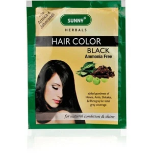 4 Paquetes Bakson Homeopático Color de Pelo Solado Negro 20g Gratis V... - Imagen 1 de 3