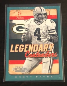 2013 Panini Contenders BRETT FAVRE Legendary Contenders #2 Packers - Picture 1 of 2