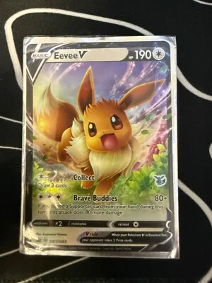 Eevee V SWSH065 SWSH: Sword & Shield Promo Cards Holo - Image 1 of 2