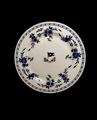 Authentic Replica Artifact Collection RMS Titanic White Star Line Dinner Plate • 30.99$