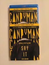 Candyman (Blu-ray/Dvd 2017) Nathan Stewart, Yahya Aboul-Mateen II, Bilingual 